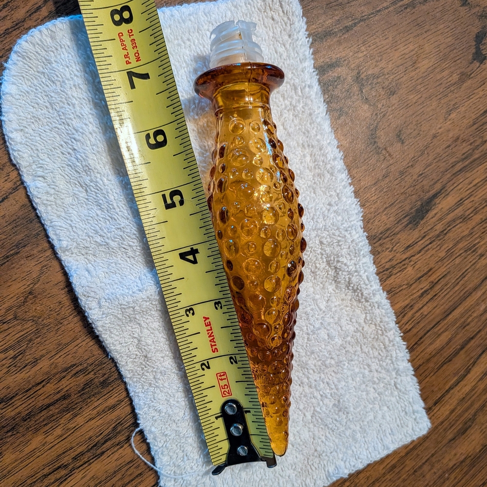 Empoli Decanter Hobnail Stopper - Picture 5 of 7